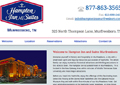 hamptoninnmurfreesboro.com